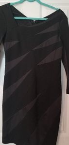 Max and Cleo Black Dress Sz 8